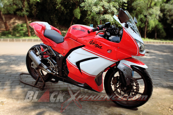 Ninja 250R Cita Rasa Ducati